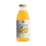 Organic cold press apple juice