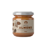 Органски путер од бадем, мед и цимет