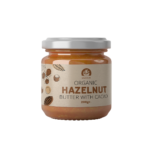Органски путер од лешник со какао